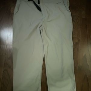 The North Face Khaki Hiking Capris, 16